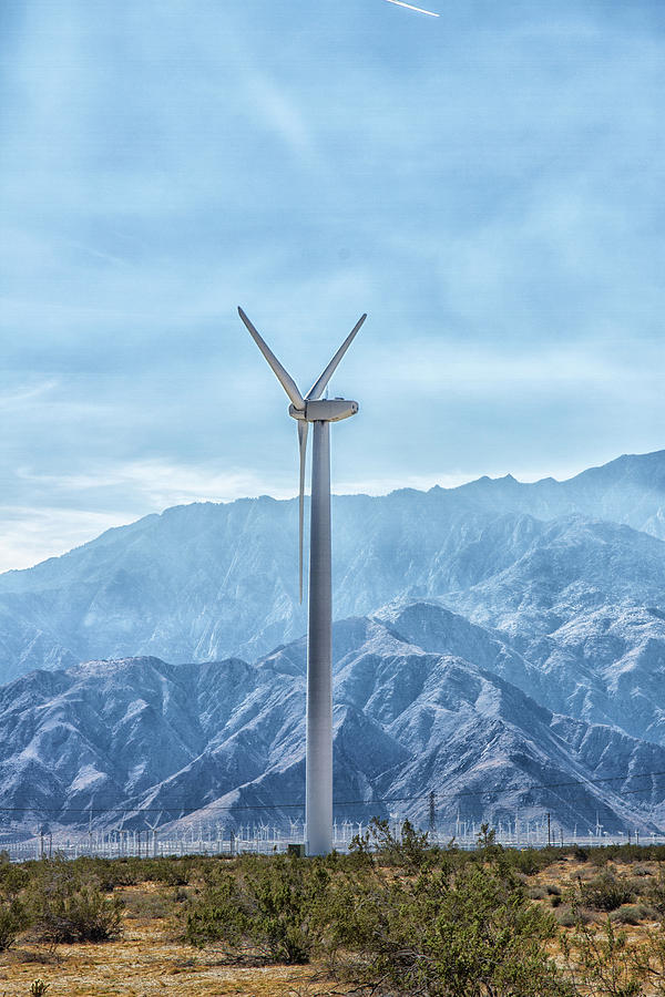 Wind Power 5 Photograph by Robert Hebert