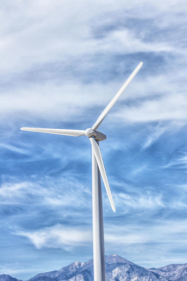 Wind Power 6 Photograph by Robert Hebert
