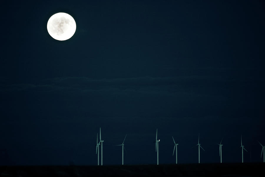 Wind Power Photograph by Epicurean