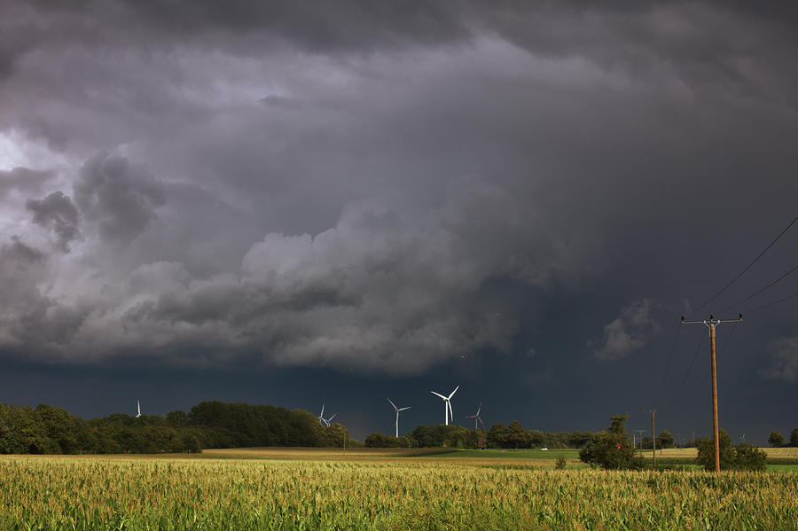 Wind Power Photograph by Patrick Wilken