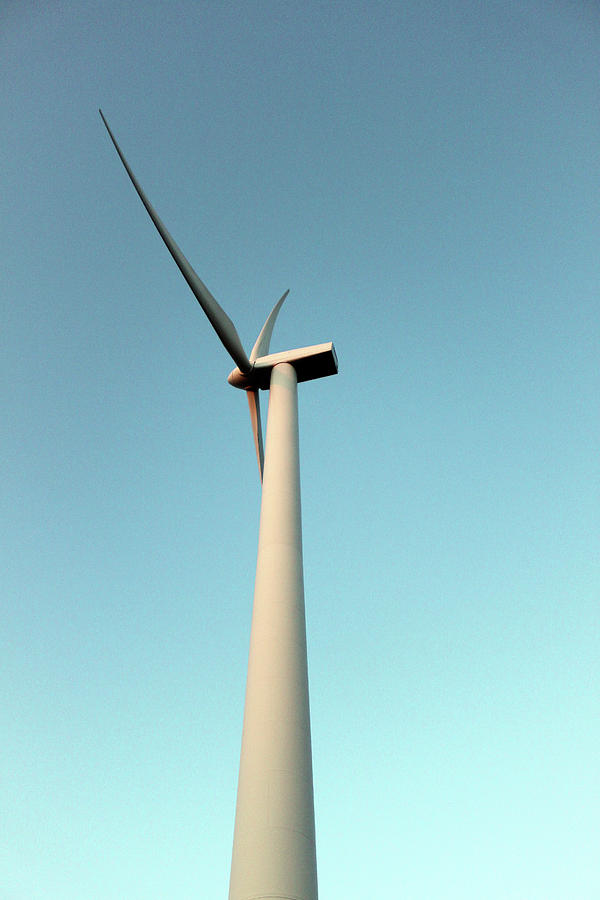 Wind Turbine, Dundalk Photograph by Oonat