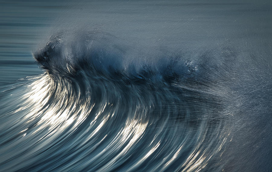 Wind Wave Photograph by Takafumi Yamashita