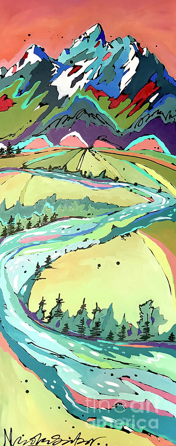Winding by Nicole Gaitan Winding by Nicole Gaitan