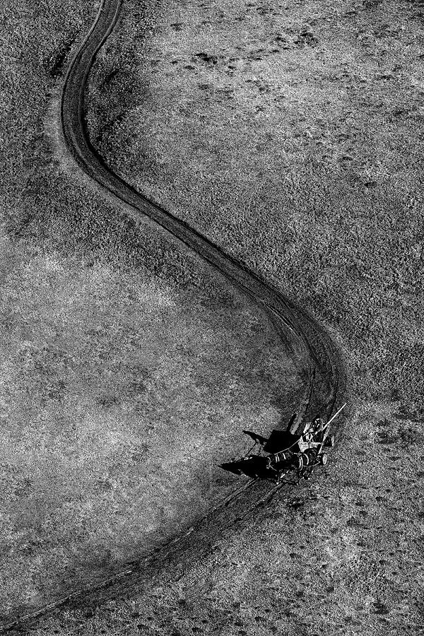 Winding Road Back Home Photograph by Marius Cintez?