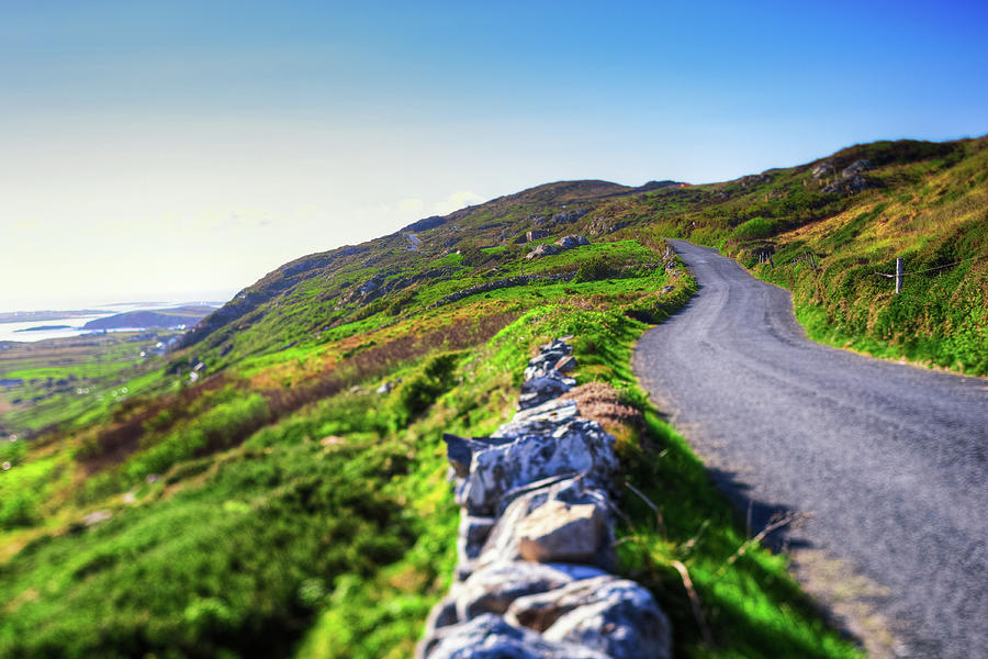 Winding Road Photograph by Moreiso Winding Road Photograph by Moreiso