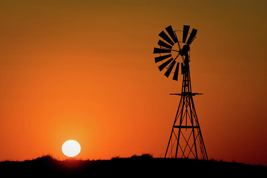 Windmill 2 Photograph by Wayne Bradbury Photography - Fine Art America