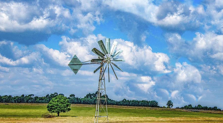 Windmill Along the Way by Marcy Wielfaert Windmill Along the Way by Marcy Wielfaert