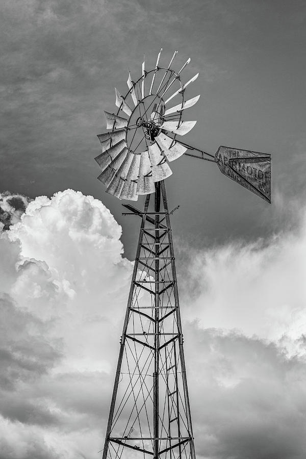 Windmill as Storm Gathers by Randy Bayne Windmill as Storm Gathers by Randy Bayne