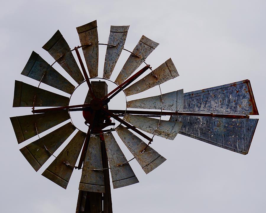 Windmill  Photograph by Brett Harvey