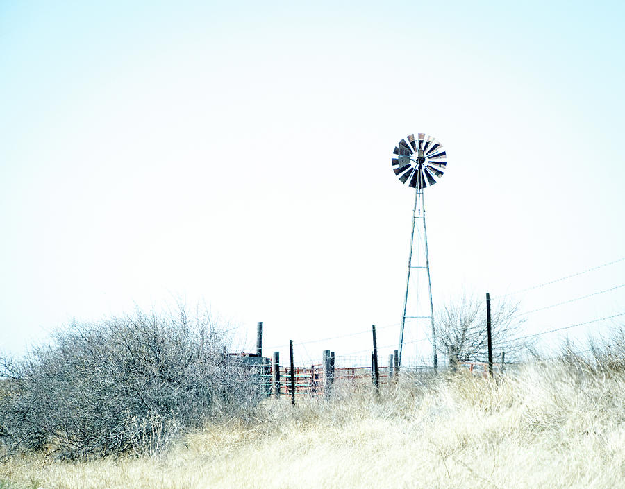 Windmill Photograph by Cheryl McClure