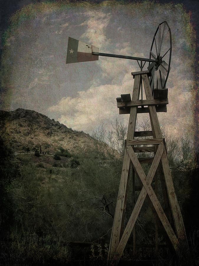 Windmill Photograph by Darryl Brooks