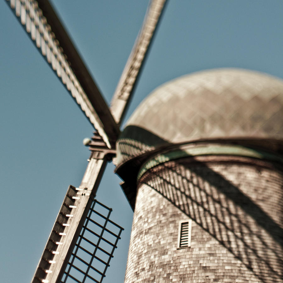 Windmill Photograph by Eddy Joaquim
