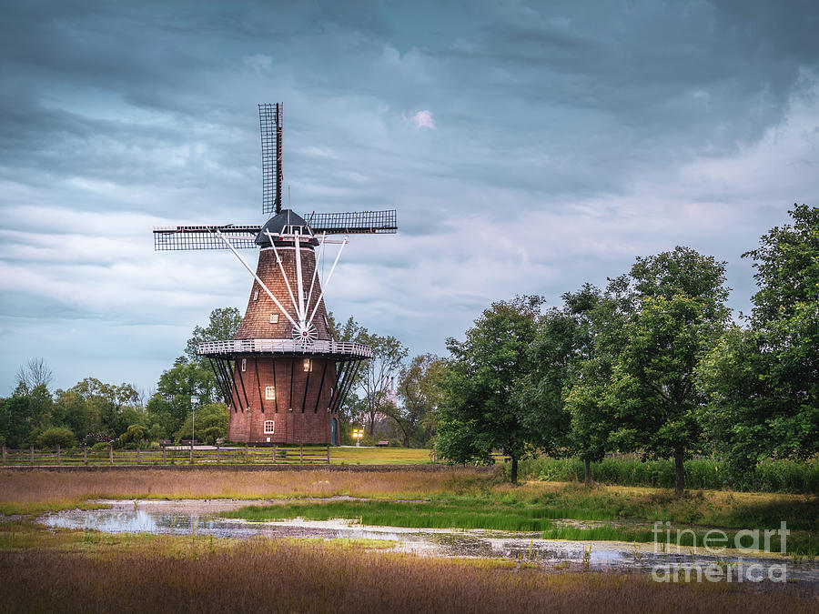 Windmill Island, Holland, Michigan Photograph by Liesl Walsh