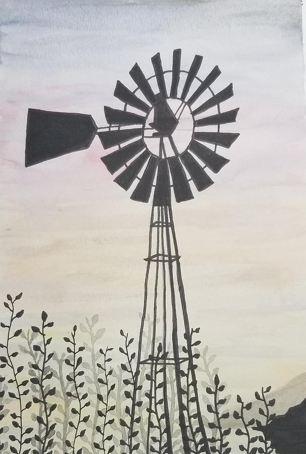 Windmill by KRISTIN MCDONNEL Windmill by KRISTIN MCDONNEL
