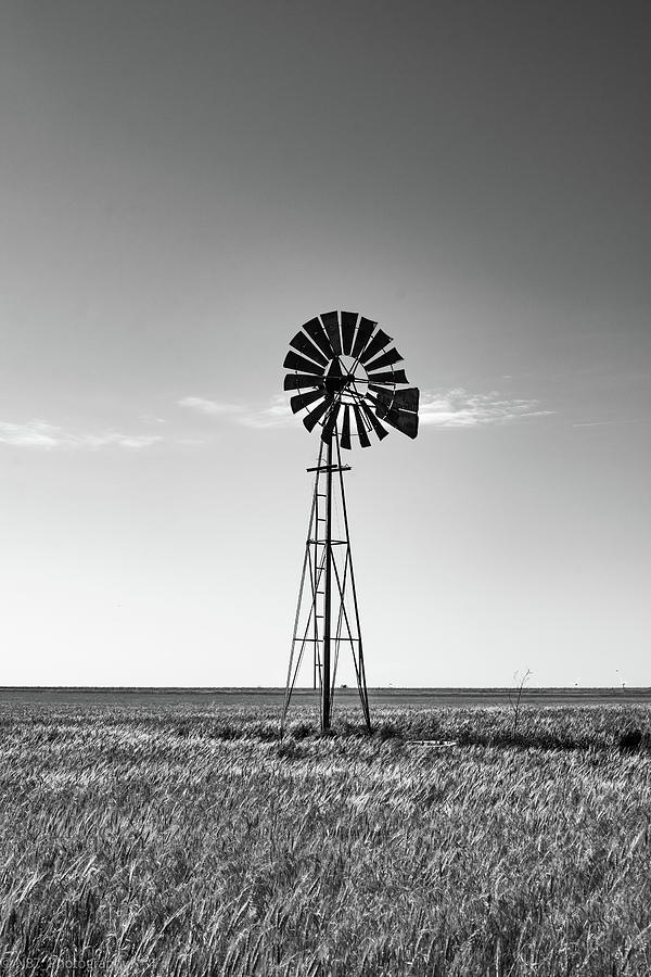 Windmill Photograph by Hillis Creative