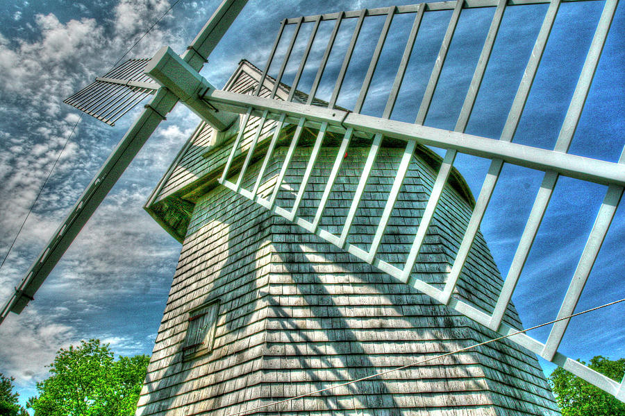 Windmill Photograph - Windmill by Robert Goldwitz