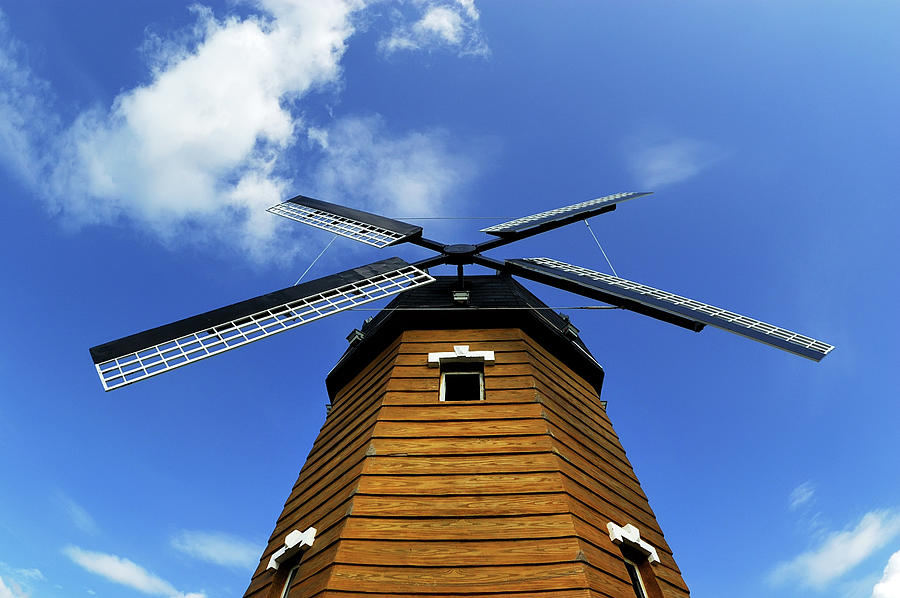 Windmill Photograph by Sinopics