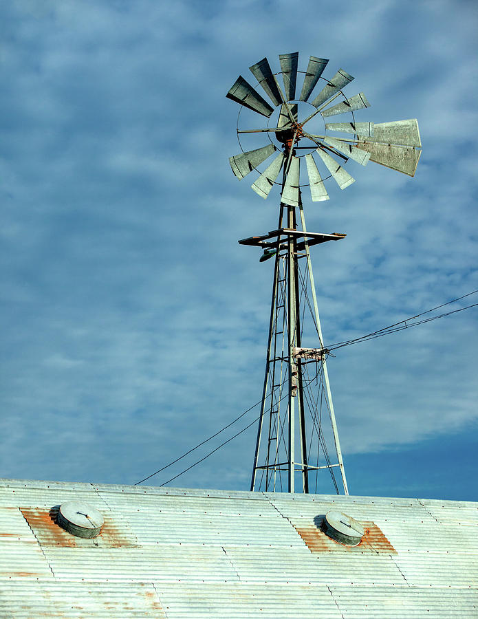 Windmill Stain Photograph by Todd Klassy