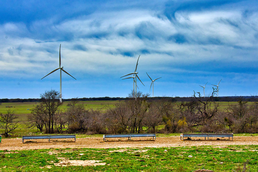 Windmilll Farm Photograph