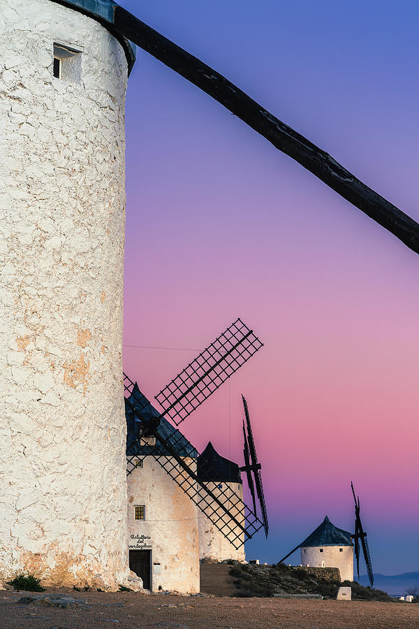 Toledo Photograph - Windmills by Francisco Crusat