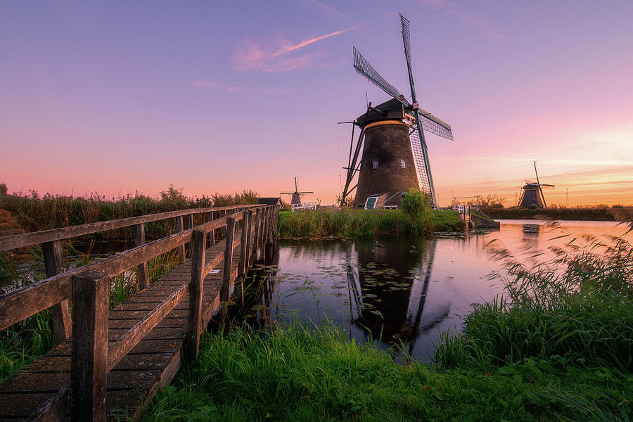 Windmills Photograph by Georgios Kossieris | Fine Art America