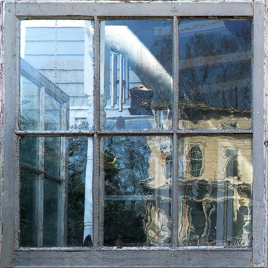 Window 1 Fair Street Photograph by Tom Romeo