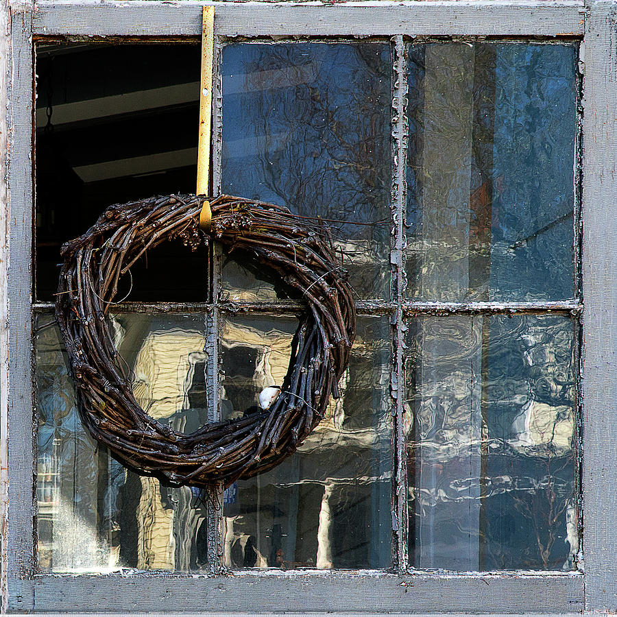 Urban Photograph - Window 2 Fair Street by Tom Romeo