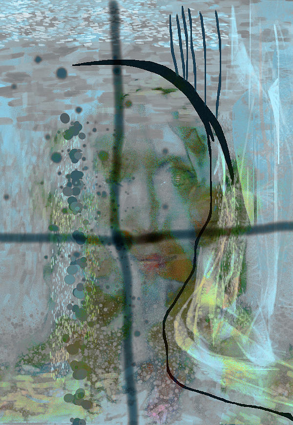 Window Digital Art by Alexandra Vusir