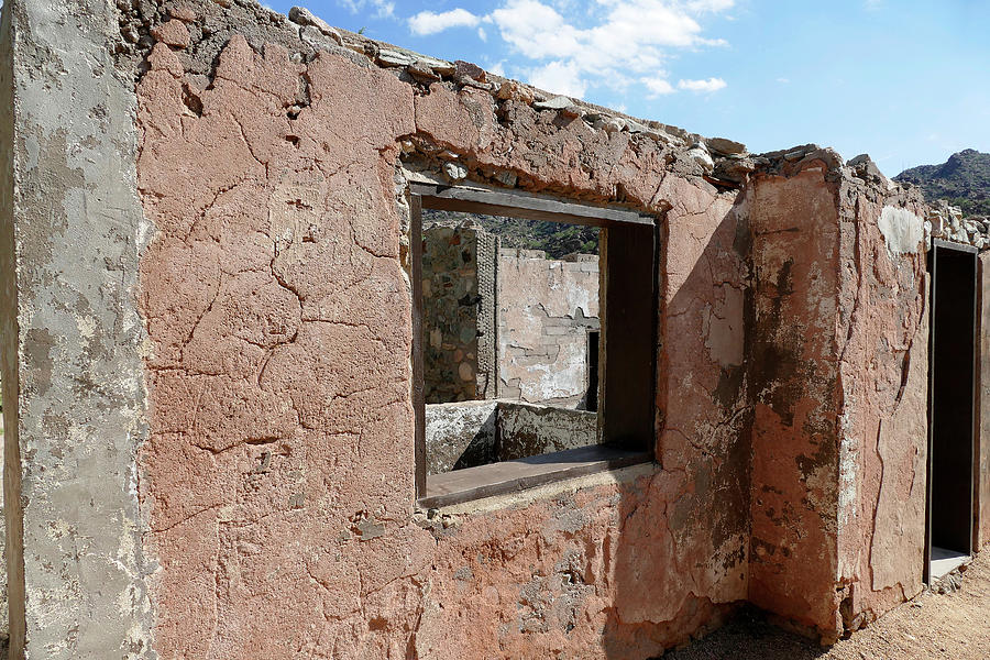 Window at Scorpion Gulch Photograph by Laurel Powell - Fine Art America