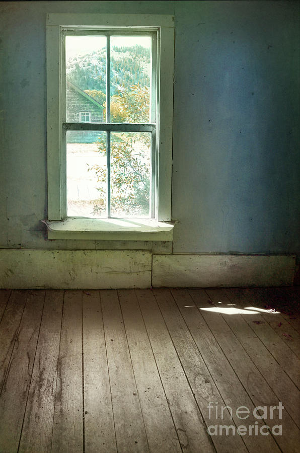 Window in Old House Photograph by Jill Battaglia