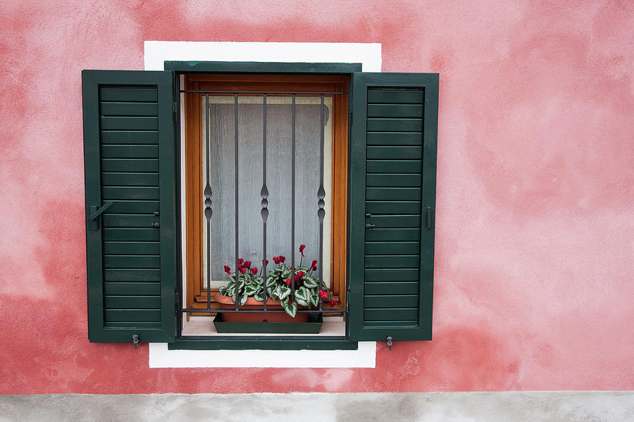 Window In Venice Photograph by Vegard Sætrenes Window In Venice Photograph by Vegard Sætrenes