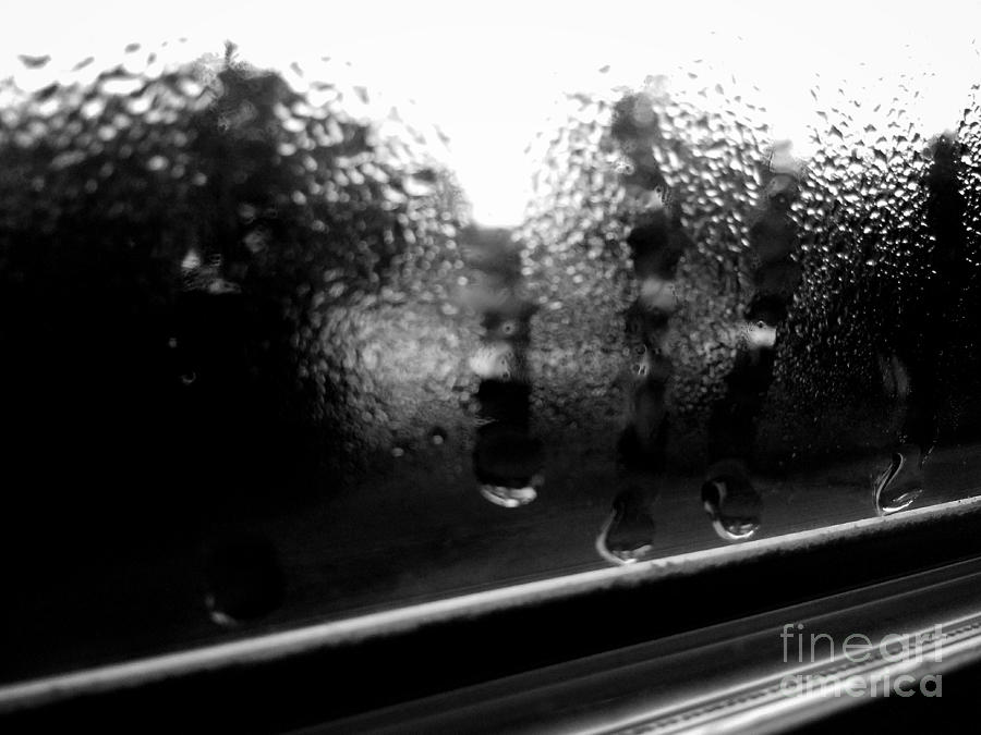 Window Tears Photograph by Robert Knight