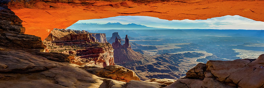 Nature Photograph - Window to Canyonlands by Radek Hofman