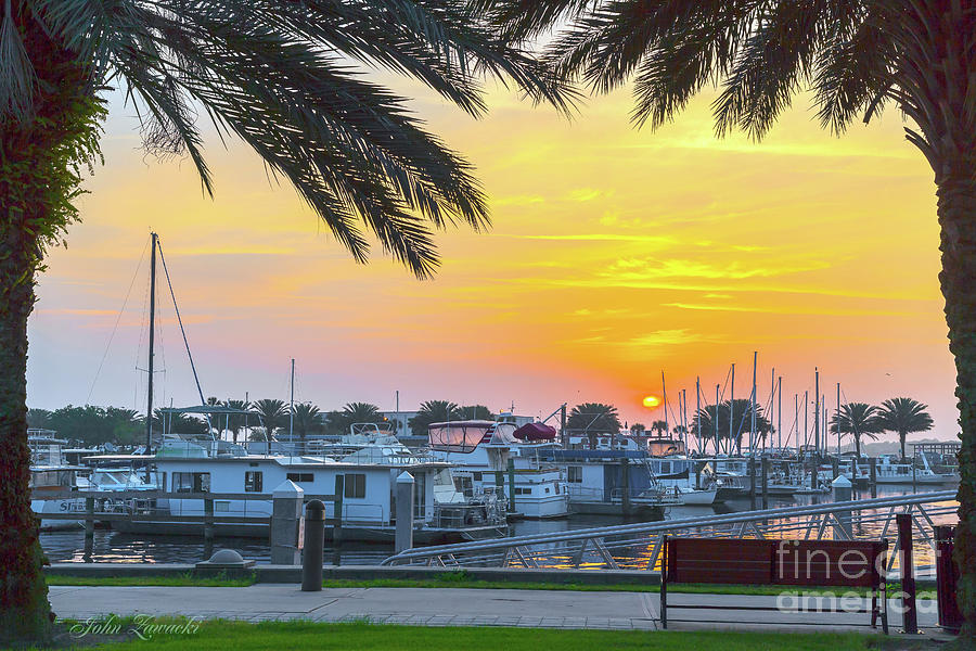 Window to Sanford Sunrise by John Zawacki Window to Sanford Sunrise by John Zawacki