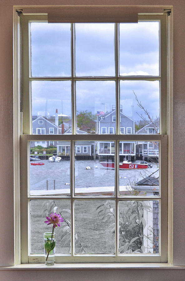 Window View Photograph by JAMART Photography