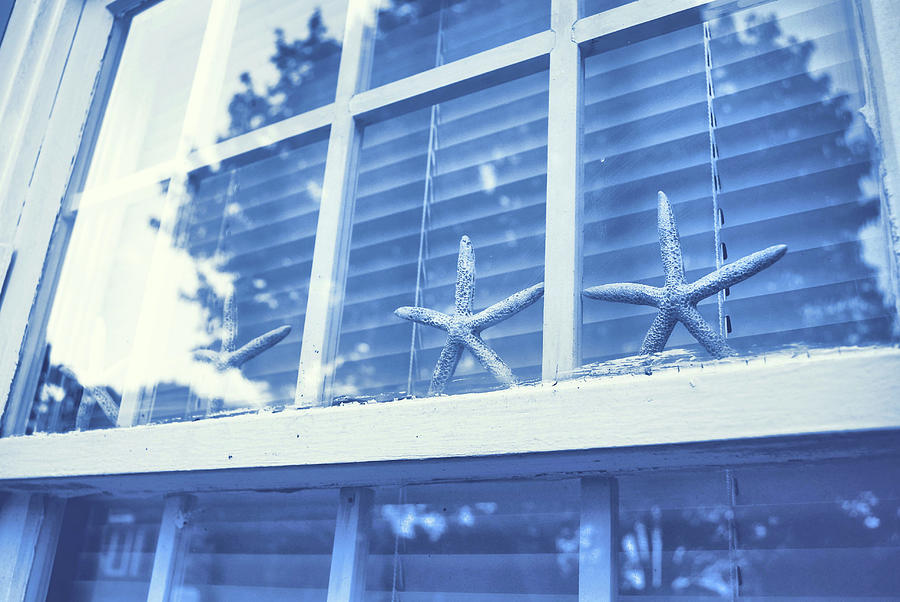 Windowpane Stars Photograph by JAMART Photography