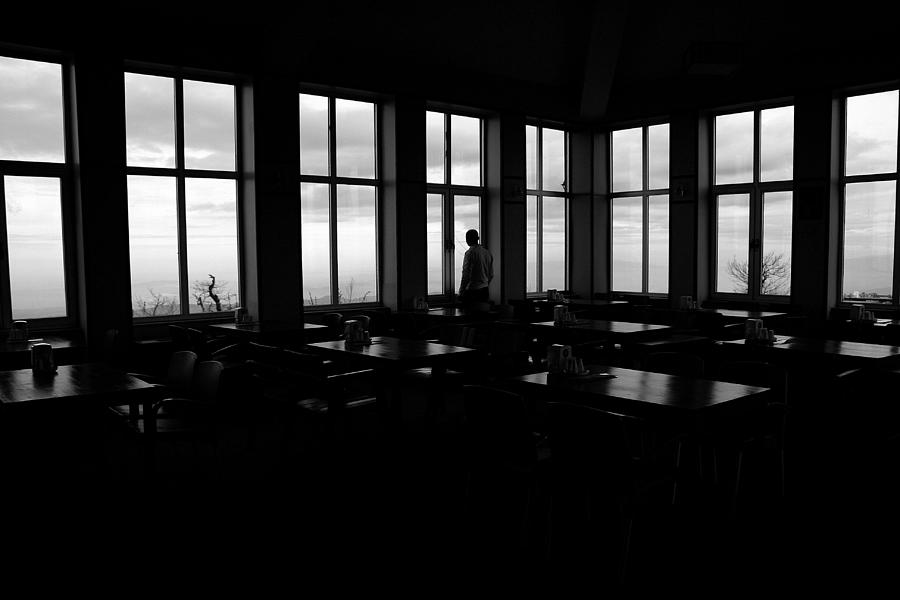 Windowpane Photograph by Umit Agirsaygin