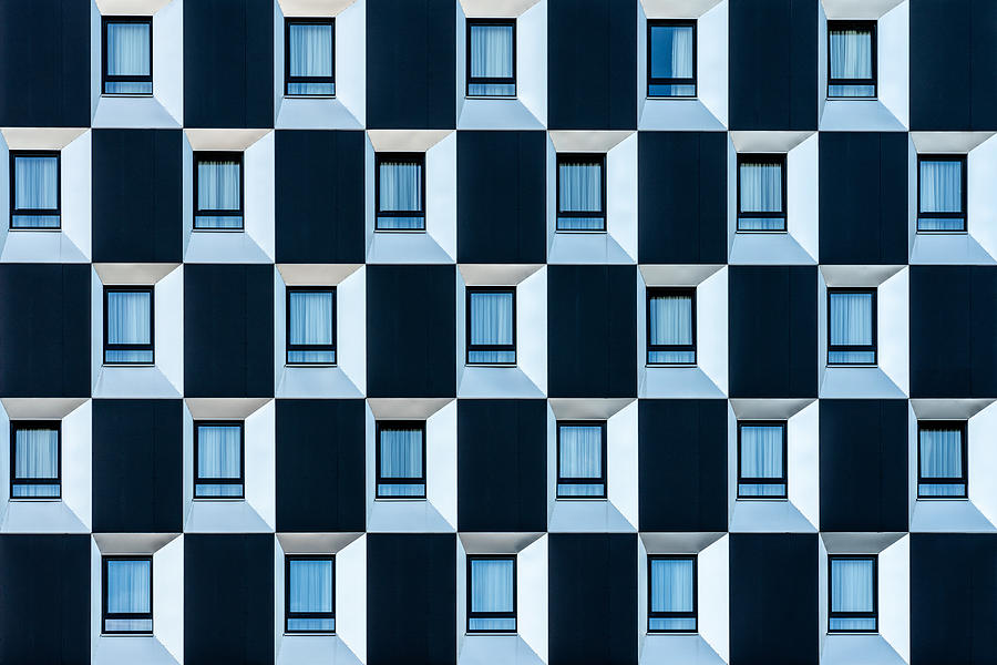 Abstract Photograph - Windows 27 by Dieter Reichelt