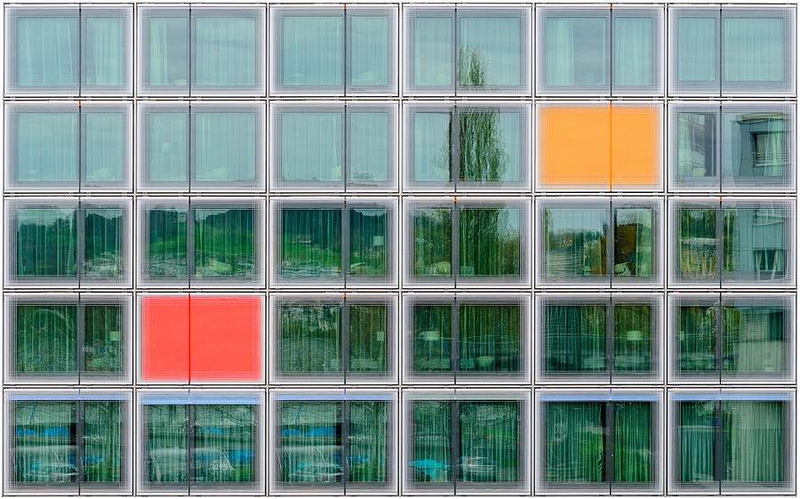 Windows 30 Photograph by Roland Bucheli