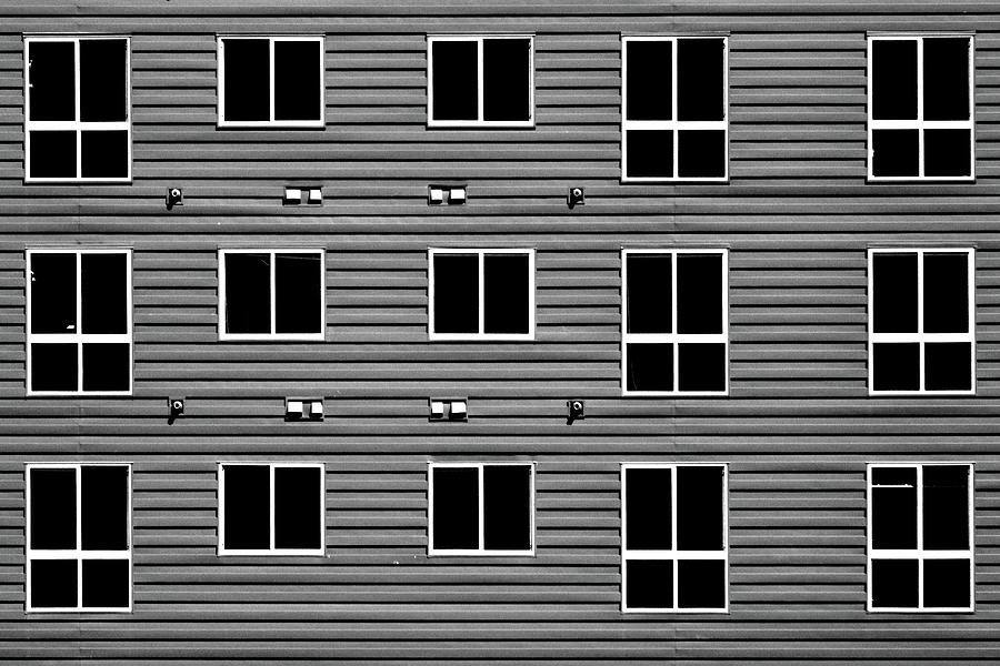 Windows 48 Photograph by Stuart Allen