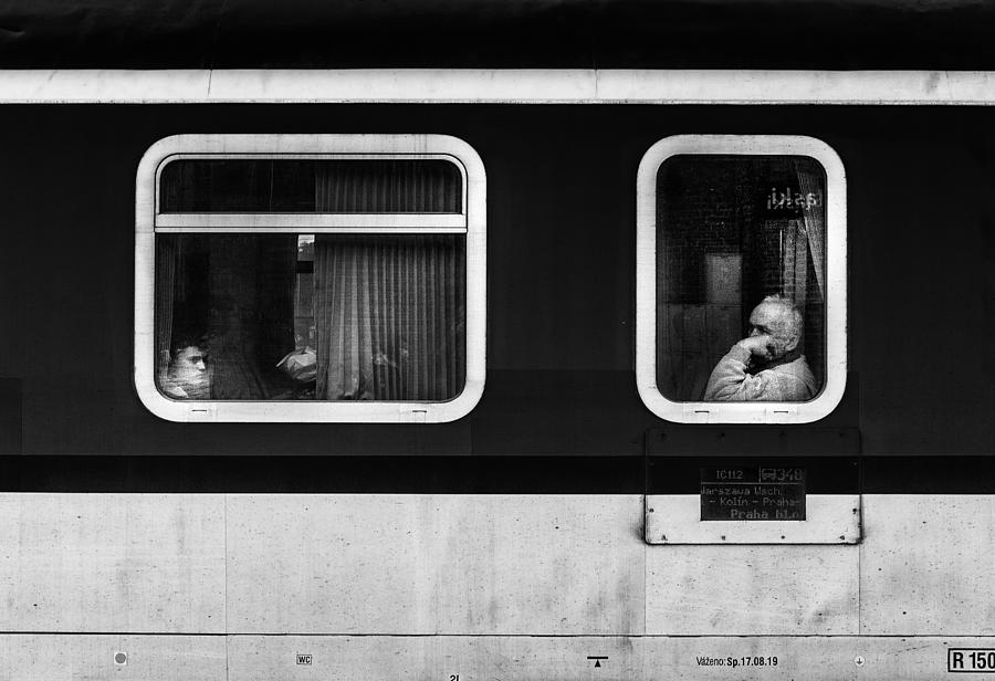 Train Photograph - Windows by Adam Dauria ?