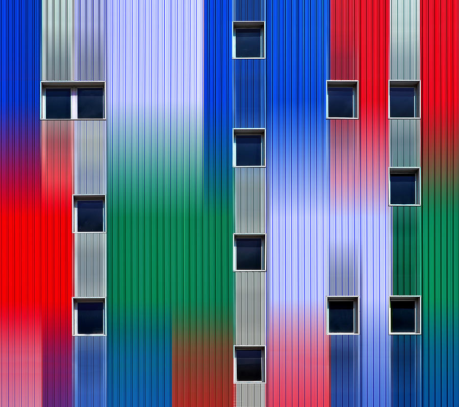 Windows & Colors Photograph by Alfonso Novillo