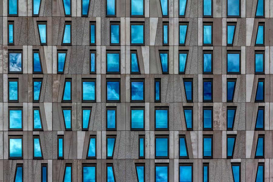 Windows At Rotterdam Photograph by Anita Martin Annapileafotografie