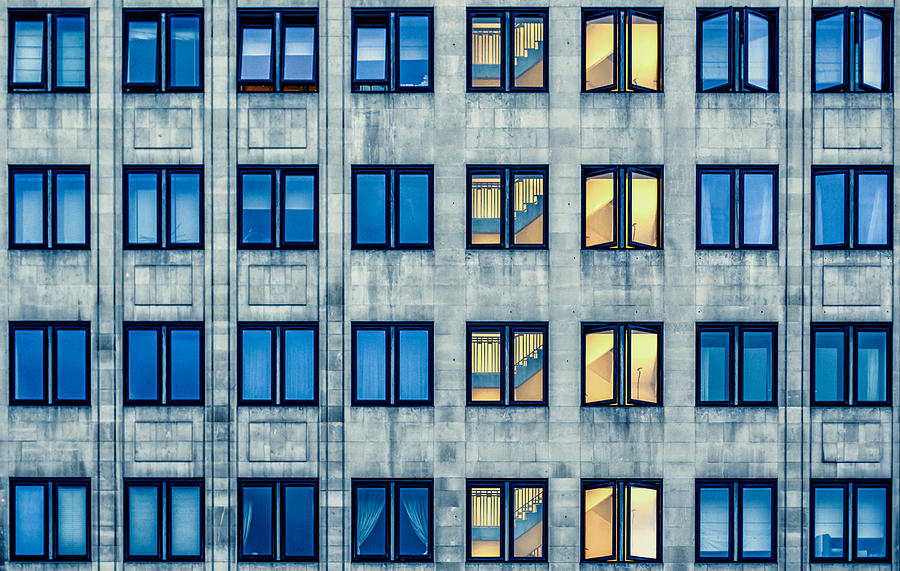 Windows Photograph by Bego Amare