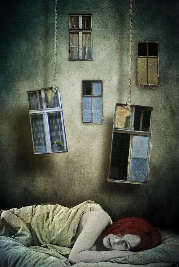 Rope Photograph - Windows by Lucyna ?azarska