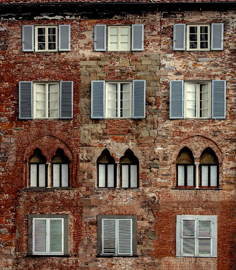 Windows Photograph by Miro Susta