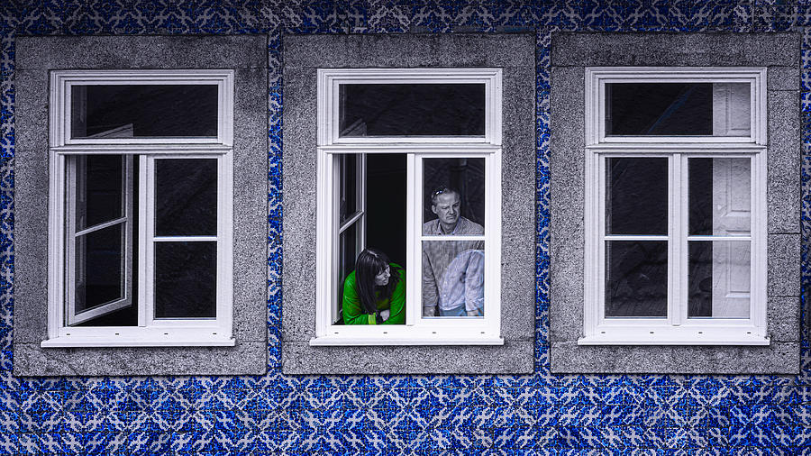 Windows Photograph - Windows by Molly Fu