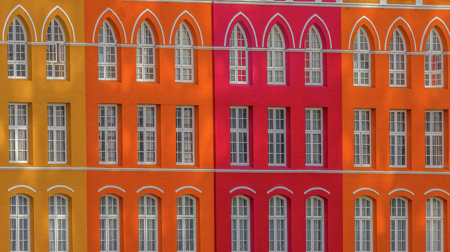 Windows of Cape Town Photograph by Marcy Wielfaert