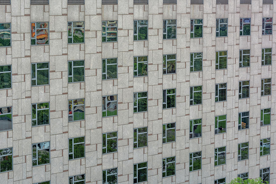 Windows on Barcelona Photograph by Douglas Wielfaert