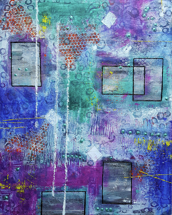 Windows or Frames by Diana Hrabosky Windows or Frames by Diana Hrabosky